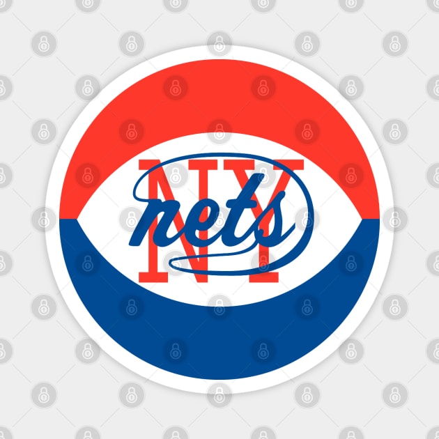 NY Nets Magnet by Pop Fan Shop