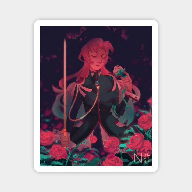 Utena Tenjou Magnet by Nolvini