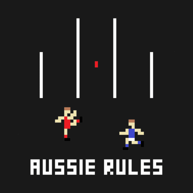 Aussie Rules Pixel by stvieseicon