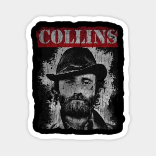 TEXTURE ART - Phil Collins 80s Magnet