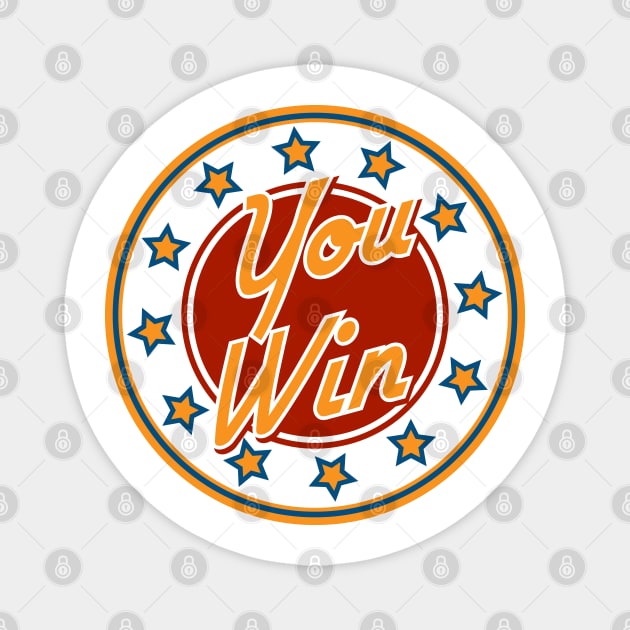 You win Badge Magnet by devaleta