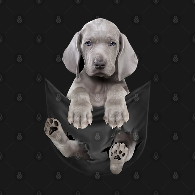 weimaraner dog lover by designathome