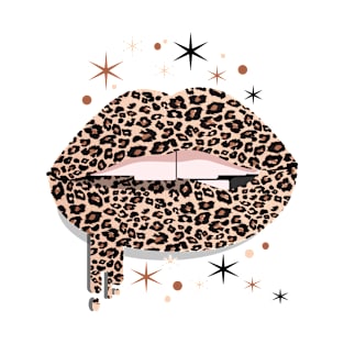 Leopard mouth T-Shirt