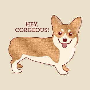 Hey, Corgeous! T-Shirt