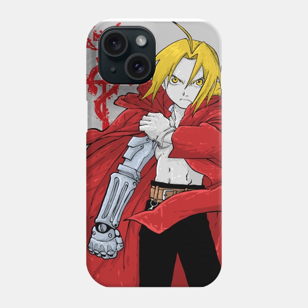 edward erlic Phone Case by Amartwork