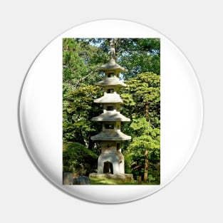 SF Japanese Tea Garden Study 7 Pin