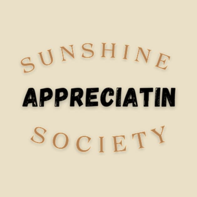 Sunshine Appreciation Society by Zayd ★★★★★