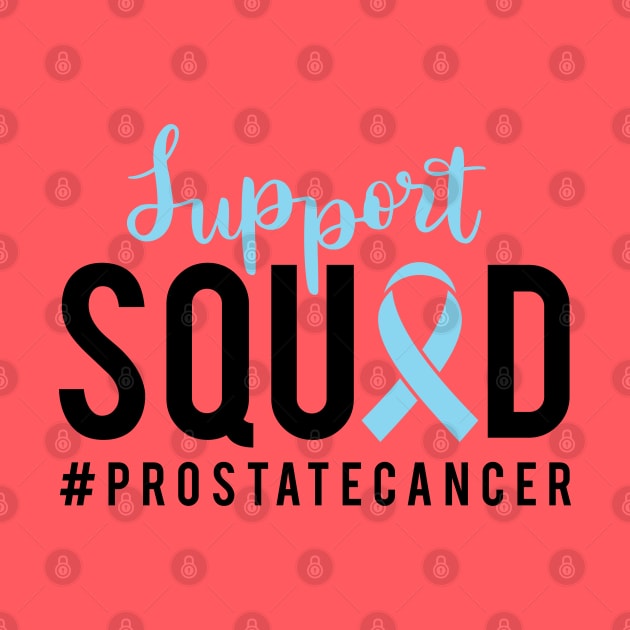 Prostate Cancer Support by CuteCoCustom