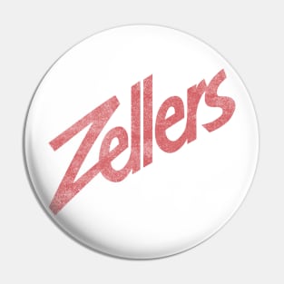 Retro Zellers Pin