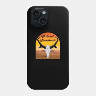 Thunder Basin National Grasslands, Wyoming Phone Case