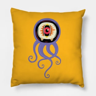 Eye Sid Squid Pillow