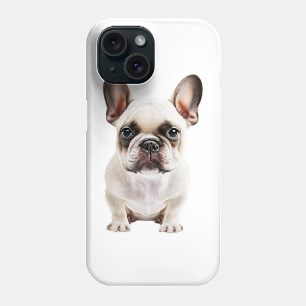 Dog Pet Cute Adorable Humorous Illustration Phone Case by Cubebox