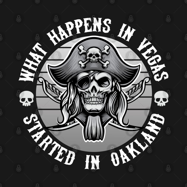 What happens in Vegas started in Oakland by Graphic Duster