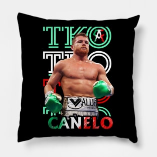 the winner of canelo alvarez Pillow