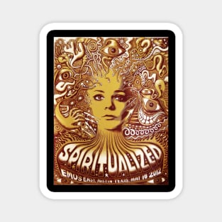 vintage  Spiritualized Magnet