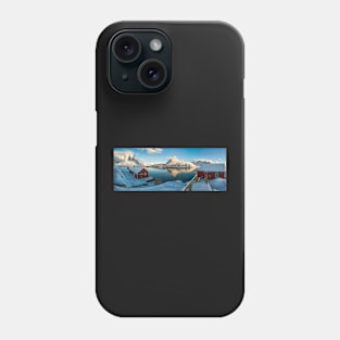 The Rorbuer of Reine Phone Case