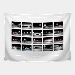 Irish Football Stadium Collection Tapestry