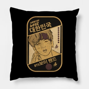 Boyband Korean Pop Magazine Pillow