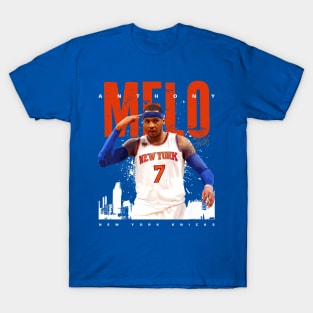 Carmelo Anthony 3 to the Dome N.Y Knicks Kids T-Shirt for Sale by  Jackshun