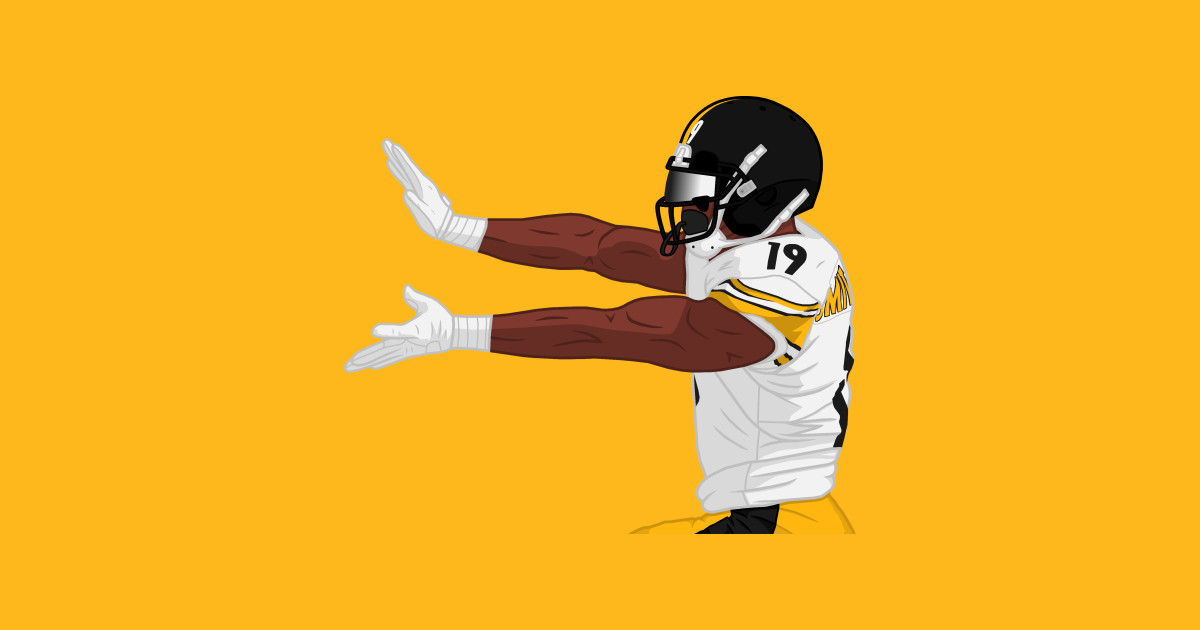 JUJU DBZ - Pittsburgh Steelers - T-Shirt  TeePublic