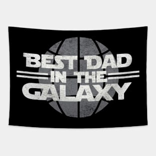 Best Dad In The Galaxy Parody Tapestry