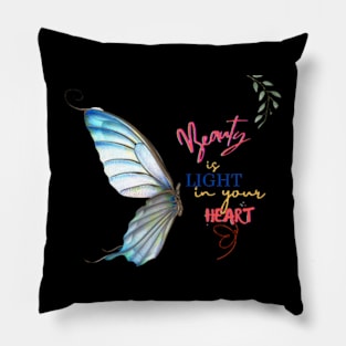 Butterfly Pillow