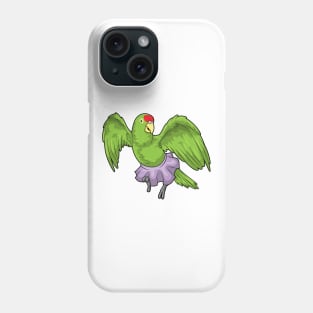 Parrot Ballerina Ballet Dance Phone Case