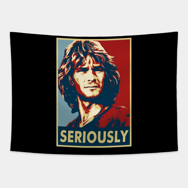 Seriously Point Break Tapestry by peabo_mr