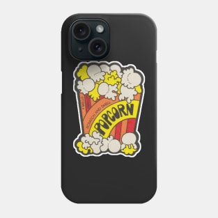 Vintage Mello Popcorn Phone Case