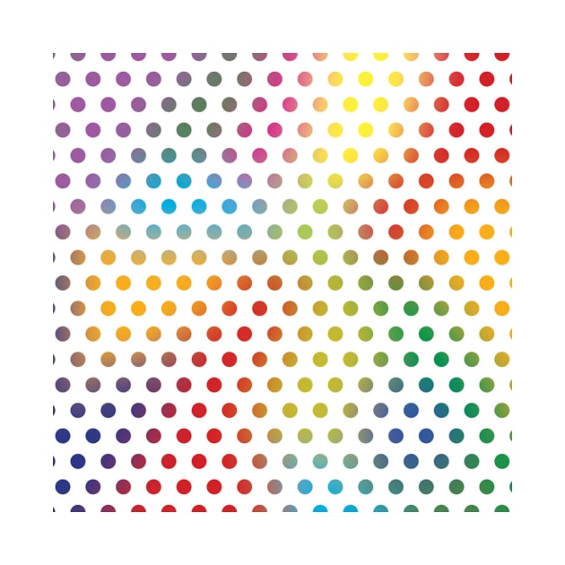 polka dot colorful by PREMIUMSHOP