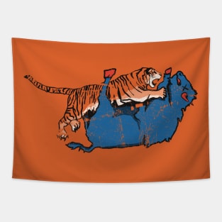 Bengals beat the Bills Tapestry