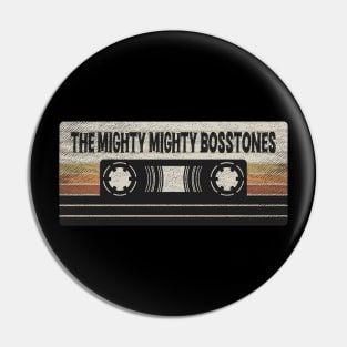 The Mighty Mighty Bosstones Mix Tape Pin