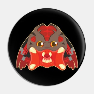 Cute Berserker predator Pin