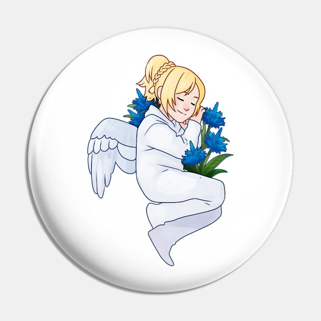 Luna PJ's Pin by kickingshoes