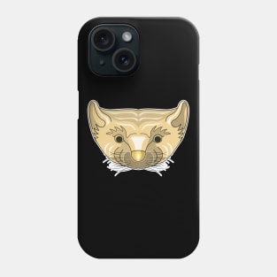 brown pine marten carton Phone Case