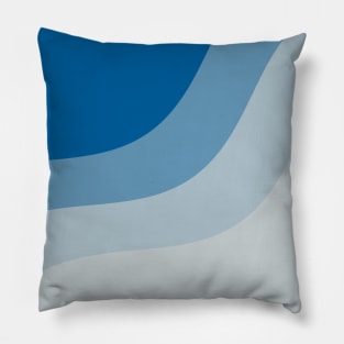 Abstract Waves Pillow