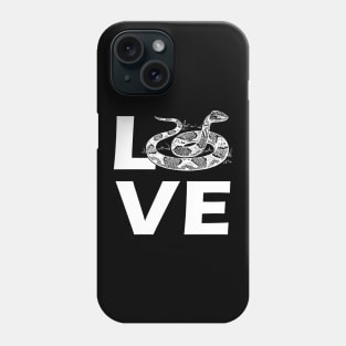 Snake - Love Snake Phone Case