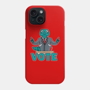 Lizard People: Politician Phone Case