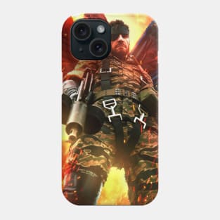 metal gear solid 3 naked snake the boss Phone Case