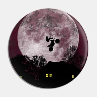 Motocross Freestyle - Blood Moon Pin