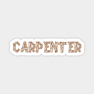 Carpenter Magnet