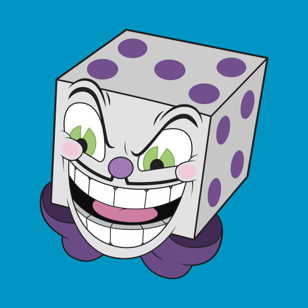 Cuphead / King Dice Cuphead TShirt TeePublic