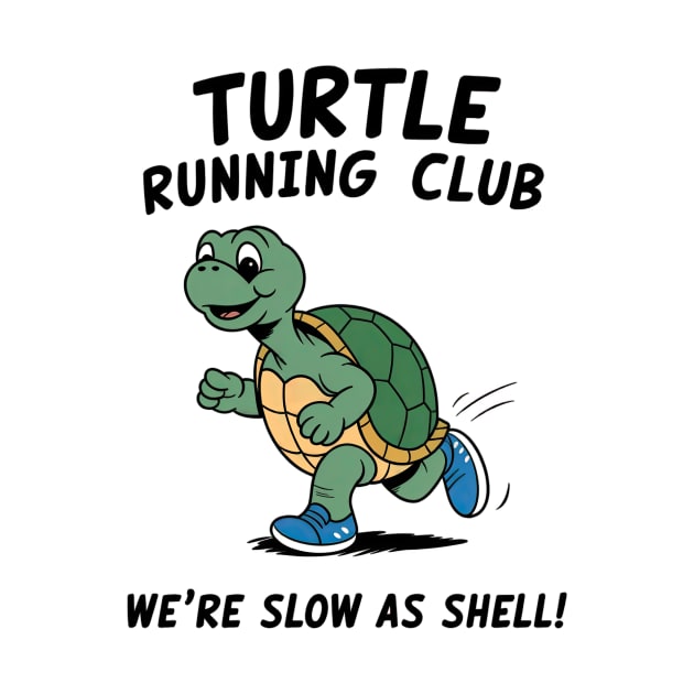 Turtle Running Club by Be the First to Wear