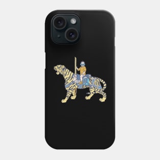 Lucid Dreaming - Merry Go Round - Tiger Baby Phone Case