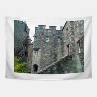 Eilean Donan Castle IV Tapestry