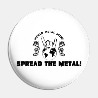 WMS spread the metal Pin