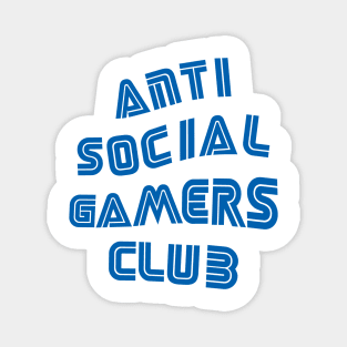 Antisocial Gamer Magnet