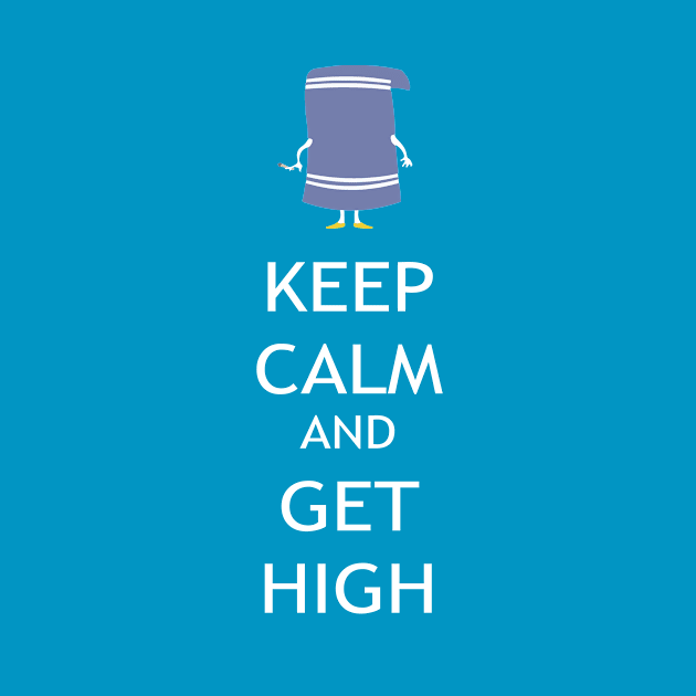 Towelie Keep Calm by beejammerican