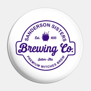 Sanderson Sisters Brewing Co. Pin