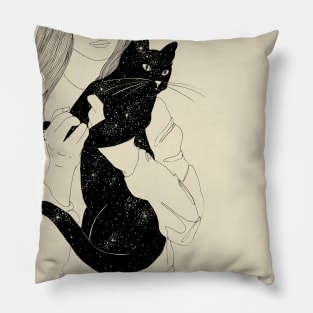 The Universe in a Cat Pillow